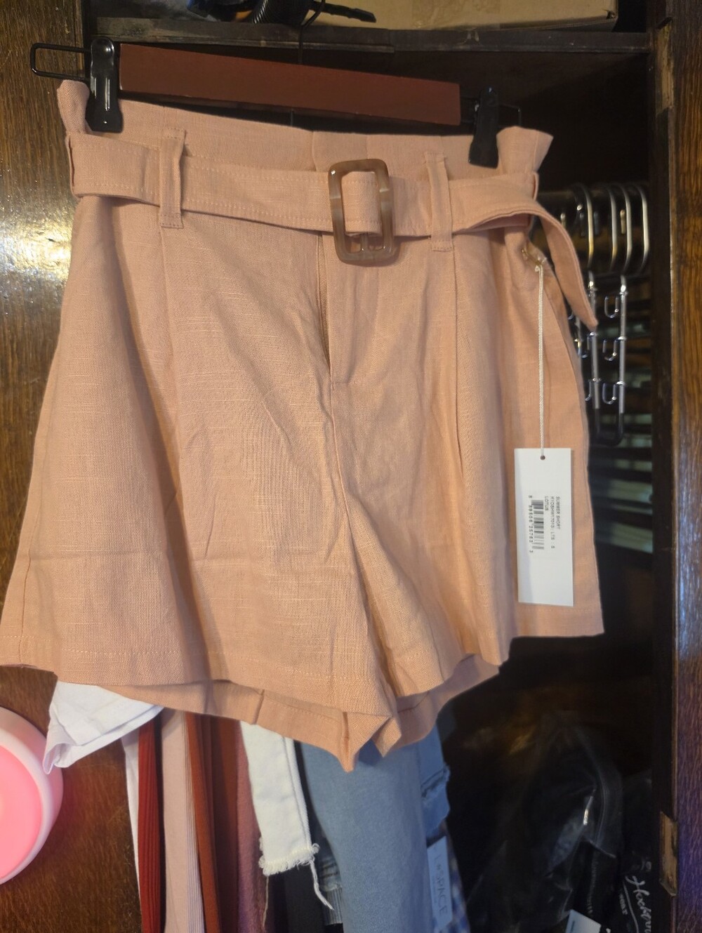 Bishop + Young Linen Shorts